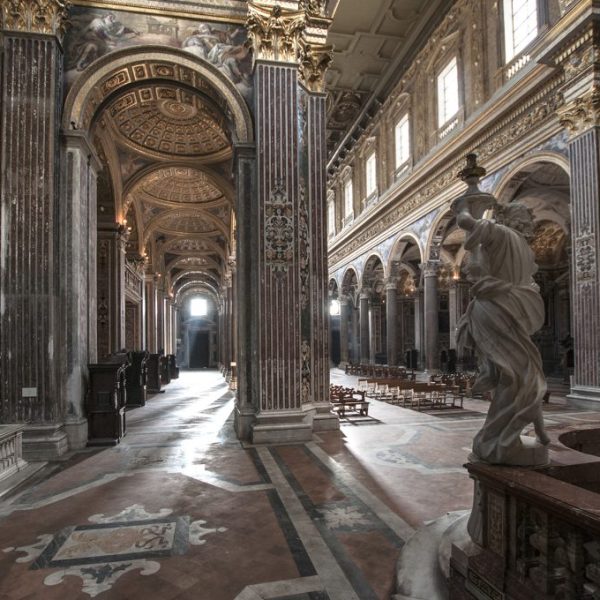 Picture by Olivo Scibelli – Chiesa dei Girolamini